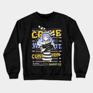 Hololive Japan Usada Pekora - Prisoner Crewneck Sweatshirt